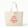 BORN TO DANCE CANVAS BAG