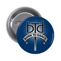 Born To Dance (basic) Pins