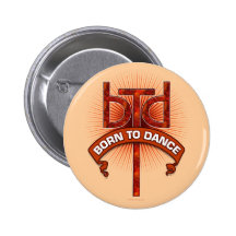 Born To Dance (redstone) Pins