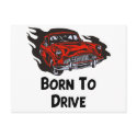 Born To Drive postcards