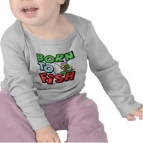 Born To Fish Fishing T-shirts and Gifts
