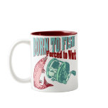 Born To Fish mugs