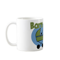 Born To Fish Coffee Mug