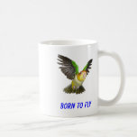 Born To Fly Mug