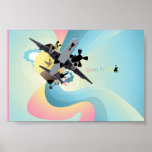Born To Fly Posters