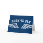 Born To Fly Wings