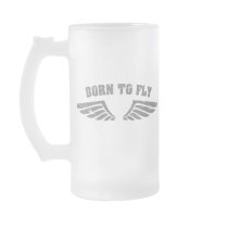Born To Fly Wings Mug