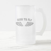 Born To Fly Wings Mug
