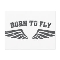 Born To Fly Wings