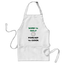 BORN to GOLF Apron