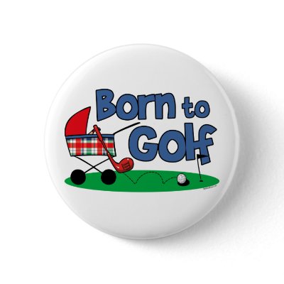 Born To Golf by pinkinkart