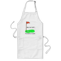 Born to Golf...Forced to Cook! Apron