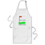 Born to Golf...Forced to Cook! aprons