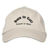 Born to Golf, Forced to Work