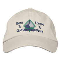 Born to Golf, Forced to Work