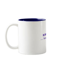 BORN TO GOLF.... forced to work .... Coffee Mug