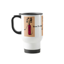 Born To Golf Coffee Mug