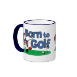 Born To Golf Mugs