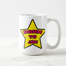 Born To Jam Coffee Mug
