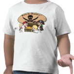 Born To Plunder - Baby Boy Pirates & Treasure Tees