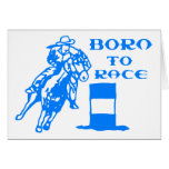 BORN TO RACE CARD