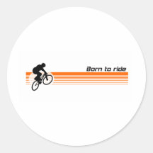Born to ride - BMX Stickers