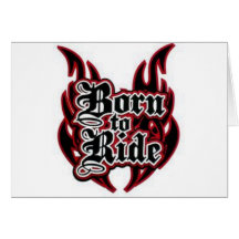 Born to Ride Cards