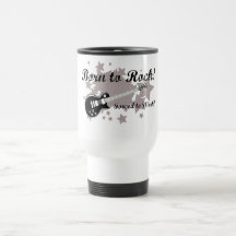 Born to Rock...Forced to Work! Mug