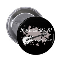 Born to Rock...Forced to Work! Pin