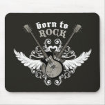 Born To Rock mousepad