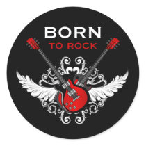 Born To Rock stickers