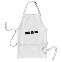 Born to run aprons