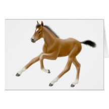 Born to Run Greeting Card