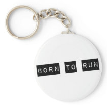 Born to run key chains