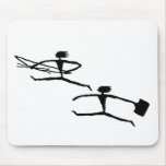 born to run mouse pad