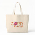 Born to shop bag