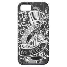 Born To Sing iPhone 5 case