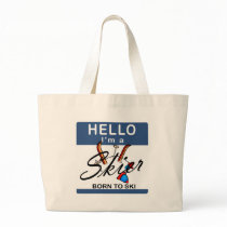 Born To Ski Bags