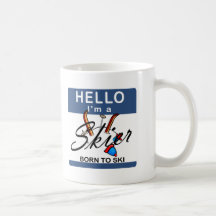 Born To Ski Mug