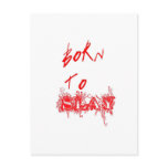 Born To Slay Post Cards