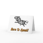 Born To Spook Halloween Horse!