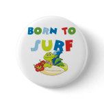 Born to Surf buttons