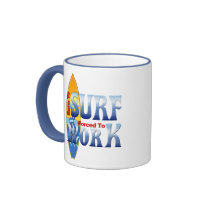 Born To Surf Mug