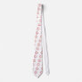 BORN TO TRAVEL NECK TIE