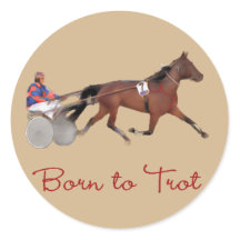 born to trot