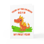 Born Year of The Dragon 2012 Baby Gift