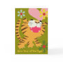 Born Year of The Tiger Greeting card