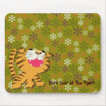 Born Year of The Tiger Mousepad