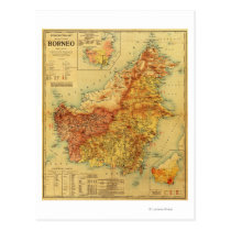 BorneoPanoramic MapBorneo postcards