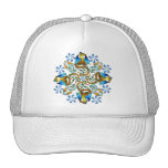 Bornholm Blues Cap Trucker Hat